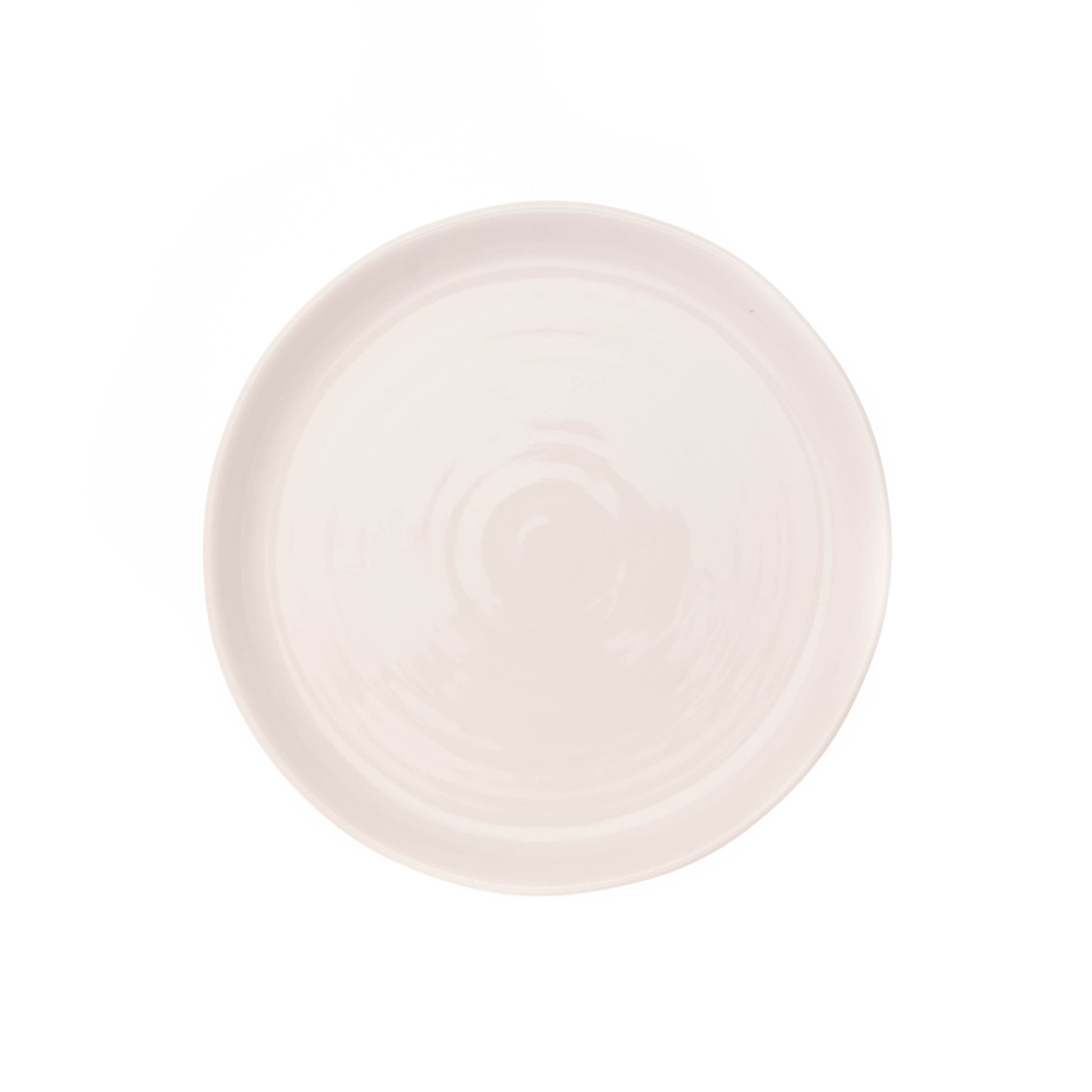 Pinch Salad Plate in White - Set of 4 Canvas Home $20-$30, canvas home, contemporary dinnerware, dinnerware, dinnerware sets, dish sets, handmade, Medium, mikasa dinnerware, new, Pinch, Plates, White