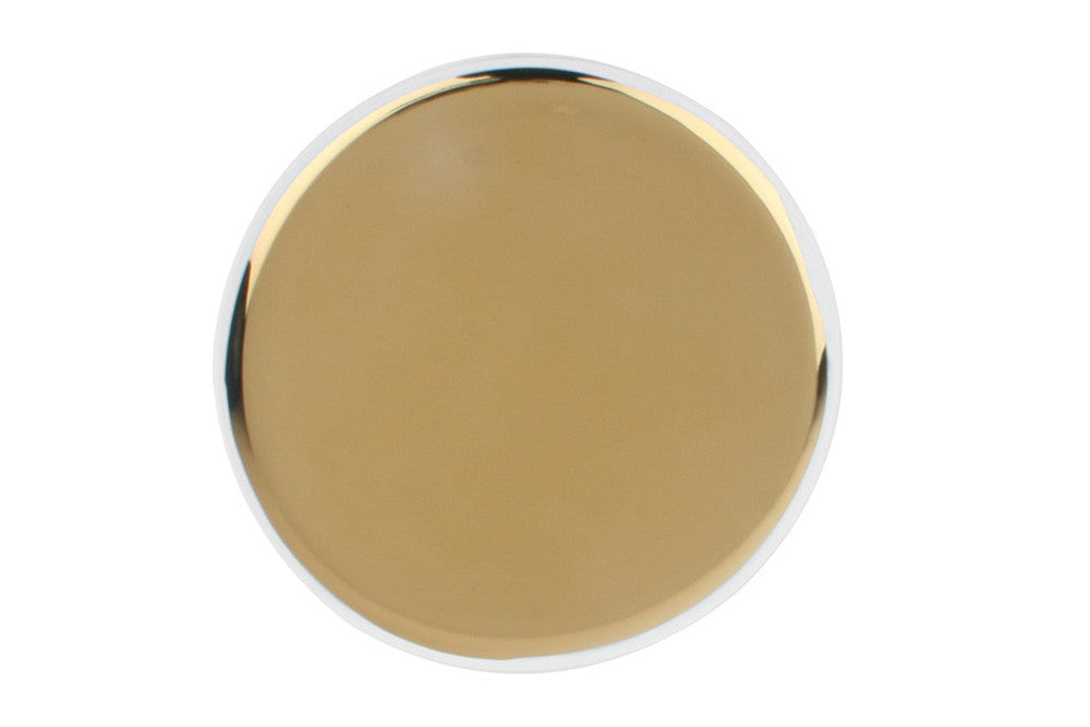 Dauville Gold Metallic Porcelain Charger Plate Canvas Home Charger, Charger Plate, Dauville, Dauville Charger, Dauville Collection, Dauville Gold Charger, Dauville Gold Charger Plate, Gold, Gold Accent, Gold Metallic Accent, Gold Porcelain Charger Plate, Gold Rim, Porcelain Charger Plate, White, White & Gold