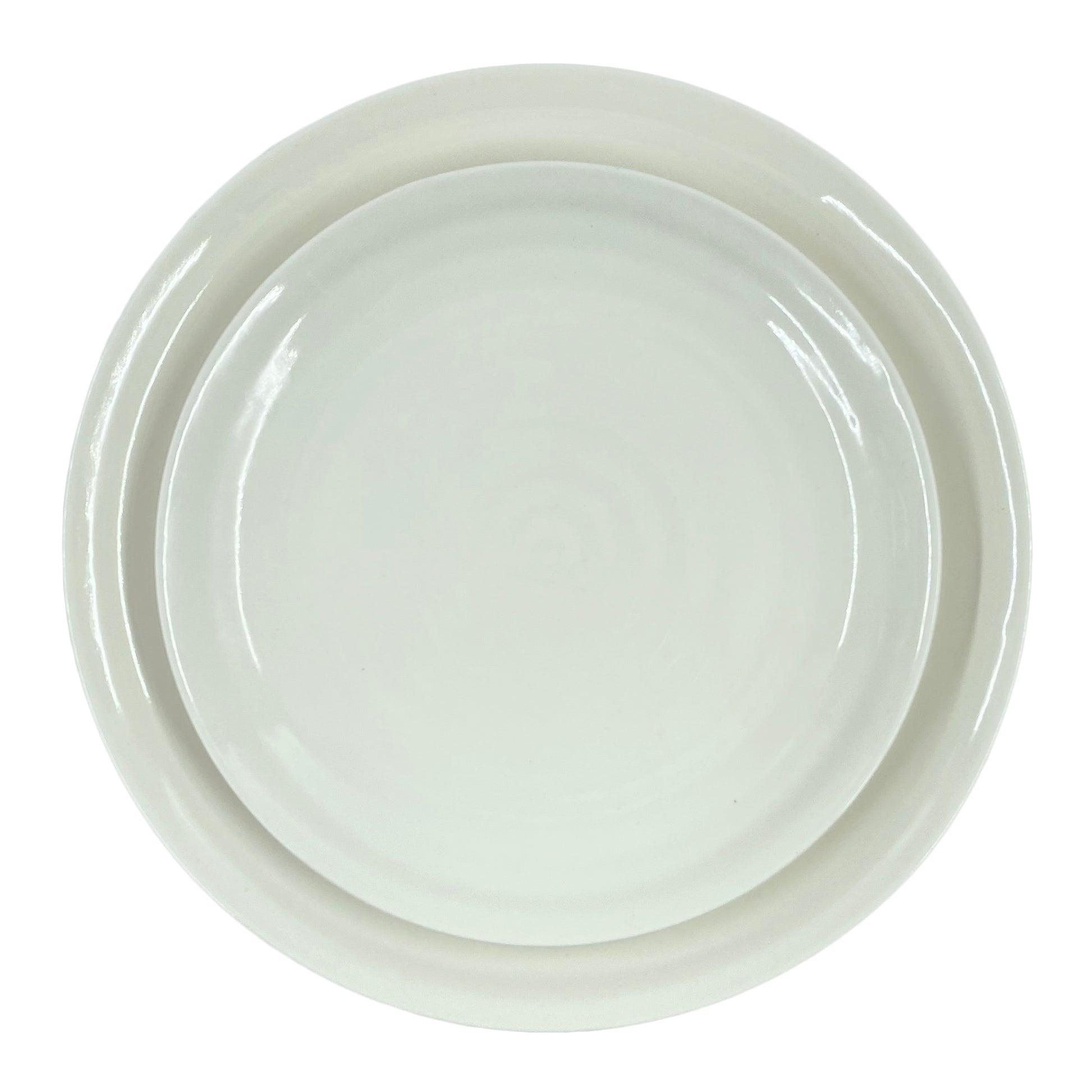 Daniel Smith Ivory Porcelain 4 Piece Dinnerware Set, Service For 1 Canvas Home canvas home, contemporary dinnerware, Daniel Smith, Daniel Smith Collection, dinner party, dinnerware, dinnerware sets, dish sets, family, Ivory, Large, modern dinnerware, Place Setting, Plates, simple dinnerware, tabletop, tableware