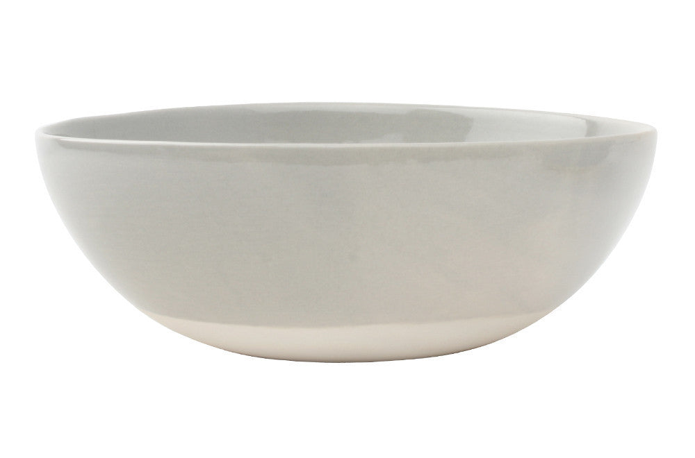 Shell Bisque Cereal Bowl Grey - Set of 4 – Canvas Home