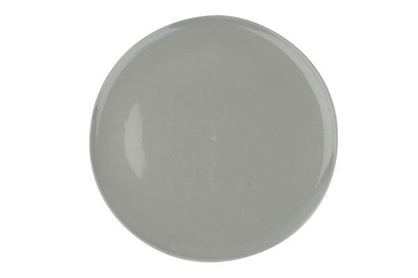 Shell Bisque Grey Porcelain Dinner Plate, Set of 4 Canvas Home Casual Dinnerware, Dinner Plates, Grey, Plates, Porcelain, Porcelain Dinnerware, Set of 4, Shell Bisque, Shell Bisque Collection, Shell Bisque Dinner Plate, Shell Bisque Dinner Plate Set, Shell Bisque Grey