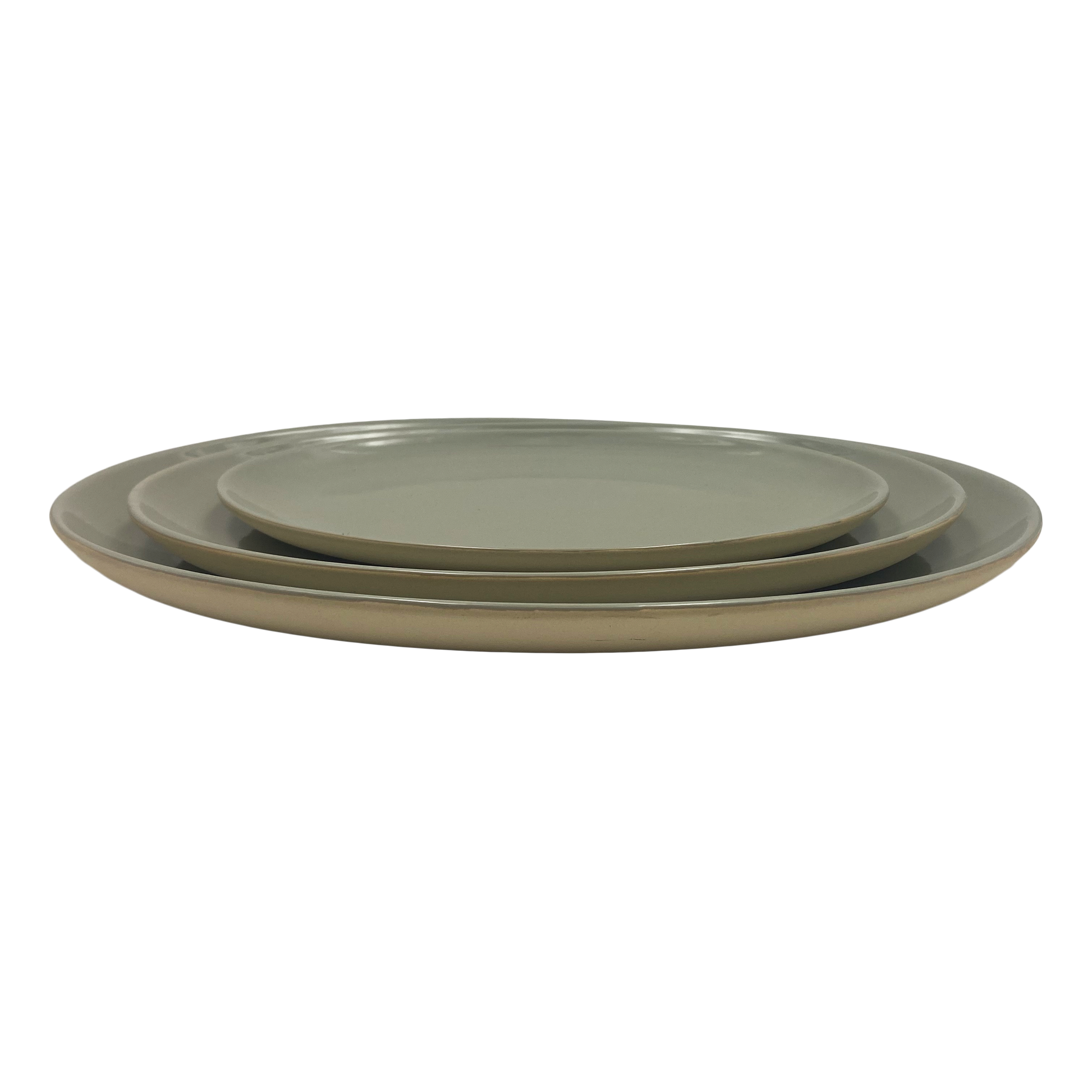 Shell Bisque Grey Porcelain Oval Serving Platter, Set of 2 Canvas Home Casual Dinnerware, dish sets, Grey, Platter, Porcelain, Porcelain Dinnerware, Serving, Serving Platter, Serving Trays + Platters, Set of 2, Shell Bisque, Shell Bisque Collection, Shell Bisque Grey, Shell Bisque Platter, Shell Bisque Serving Platter