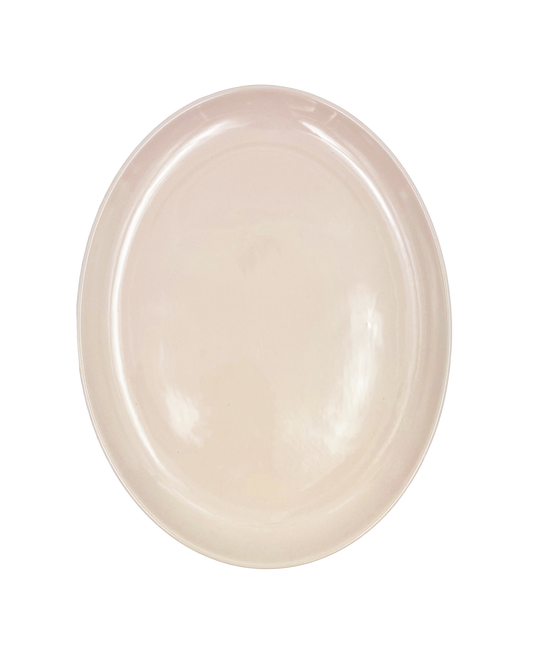 Shell Bisque Soft Pink Porcelain Oval Dinner Plate, Set of 4 Canvas Home Casual Dinnerware, Dinner Plates, Oval Dinner Plate, Oval Plate, Pink, Plates, Porcelain, Porcelain Dinnerware, Set of 4, Shell Bisque, Shell Bisque Collection, Shell Bisque Dinner Plate, Shell Bisque Dinner Plate Set, Shell Bisque Oval Plate, Shell Bisque Oval Plate Set