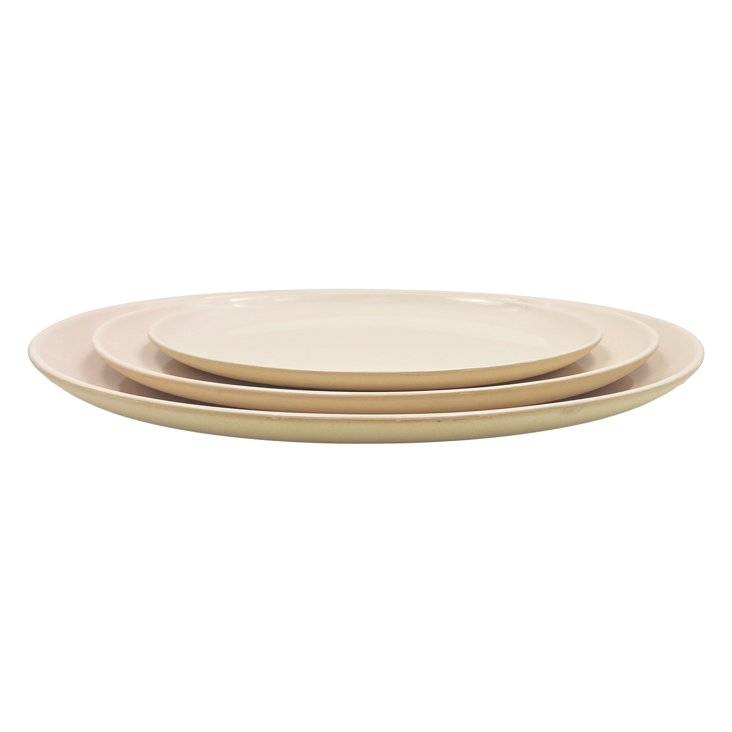 Shell Bisque Soft Pink Porcelain Oval Salad Plate, Set of 4 Canvas Home Casual Dinnerware, Oval Plate, Oval Salad Plate, Pink, Plates, Porcelain, Porcelain Dinnerware, Set of 4, Shell Bisque, Shell Bisque Collection, Shell Bisque Oval Plate, Shell Bisque Oval Plate Set, Shell Bisque Oval Salad Plate, Shell Bisque Pink, Shell Bisque Salad Plate, Shell Bisque Salad Plate Set, Soft Pink