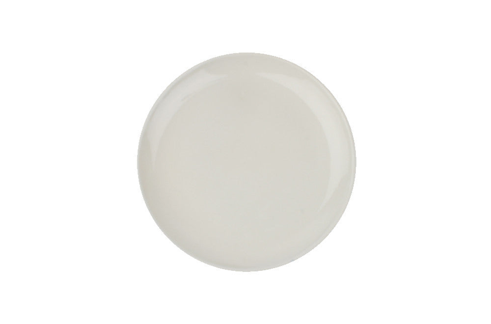 Shell Bisque White Porcelain Salad Plate, Set of 4 Canvas Home Casual Dinnerware, Plates, Porcelain, Porcelain Dinnerware, Salad Plate, Set of 4, Shell Bisque, Shell Bisque Collection, Shell Bisque Salad Plate, Shell Bisque Salad Plate Set, Shell Bisque White, White