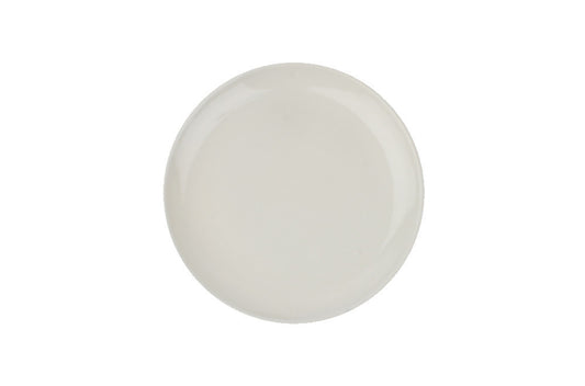 Shell Bisque White Porcelain Salad Plate, Set of 4 Canvas Home Casual Dinnerware, Plates, Porcelain, Porcelain Dinnerware, Salad Plate, Set of 4, Shell Bisque, Shell Bisque Collection, Shell Bisque Salad Plate, Shell Bisque Salad Plate Set, Shell Bisque White, White