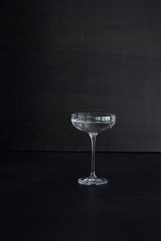 Canvas Home Champagne Coupe Stemware Set Canvas Home Champagne Coupe, Champagne Stemware, Clear, Coupe, Glass, Glassware, Stemmed Glass, Stemware