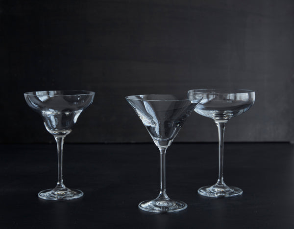 Canvas Home Champagne Coupe Stemware Set Canvas Home Champagne Coupe, Champagne Stemware, Clear, Coupe, Glass, Glassware, Stemmed Glass, Stemware