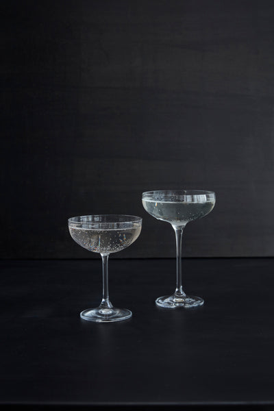 Canvas Home Champagne Coupe Stemware Set Canvas Home Champagne Coupe, Champagne Stemware, Clear, Coupe, Glass, Glassware, Stemmed Glass, Stemware