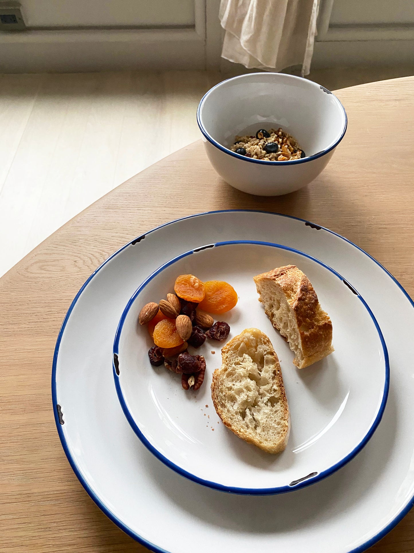 Tinware Bowl in White - Set of 4 Canvas Home "contemporary dinnerware", $10-$20, Bowls, canvas home, related-tinware-chili-bowls, Tinware Collection, White