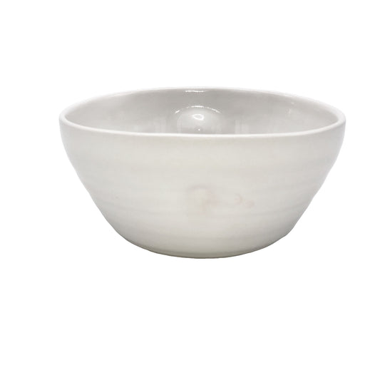 Pinch Cereal Bowl in White - Set of 4 Canvas Home $10-$20, Bowls, canvas home, contemporary dinnerware, dinnerware, dinnerware sets, dish sets, handmade, Medium, mikasa dinnerware, new, Pinch, White